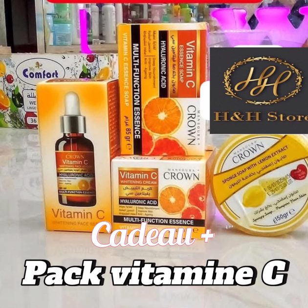 Pack vitamine C